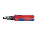 Grip-On Cable Shears with Twin Cutting Edge and Multi-Component Grips KNP9512-8